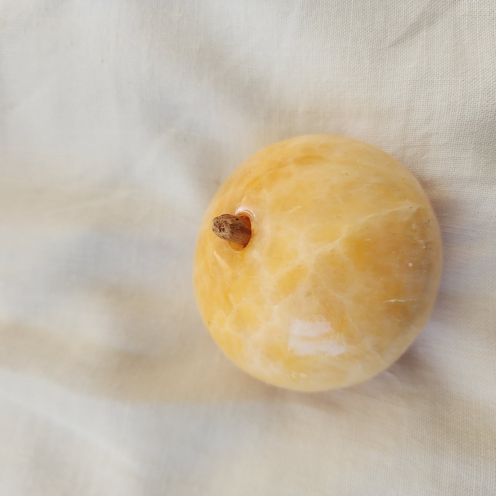 Mexican Marble Fruit Peach Orange